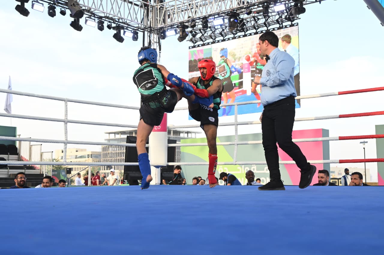 Ər-Riyad-2025: Muaytayçılarımız İslamiadaya uğurla başladılar